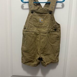 Carhartt Kids Brown Overalls